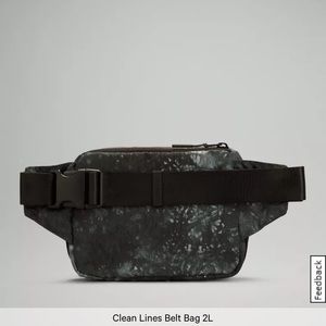 NWT lululemon Clean Lines Belt Bag 2L